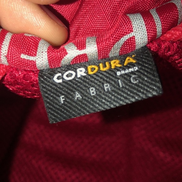 Supreme 3m Reflective Backpack Red - Picture 3 of 5